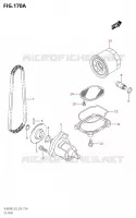 OIL PUMP for Suzuki BOULEVARD 800 2020