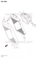 RADIATOR for Suzuki BOULEVARD 800 2020
