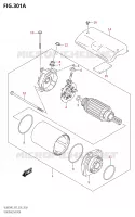STARTER MOTOR for Suzuki BOULEVARD 800 2020