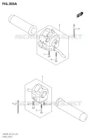 SWITCHES for Suzuki BOULEVARD 800 2020