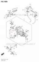 THROTTLE BODY (E03,E28) for Suzuki BOULEVARD 800 2020