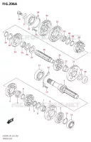 TRANSMISSION for Suzuki BOULEVARD 800 2020