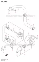 WATER PUMP for Suzuki BOULEVARD 800 2020