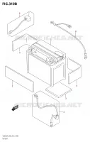 BATTERY (E28) for Suzuki BOULEVARD 800 2023