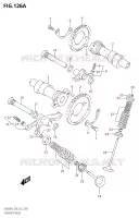 CAMSHAFT   VALVES for Suzuki BOULEVARD 800 2023