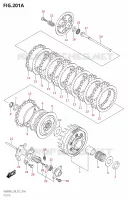CLUTCH for Suzuki BOULEVARD 800 2023