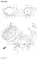 CRANKCASE COVER for Suzuki BOULEVARD 800 2023