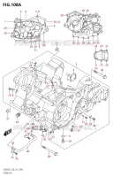 CRANKCASE for Suzuki BOULEVARD 800 2023