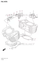 CYLINDER for Suzuki BOULEVARD 800 2023