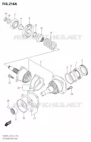 DRIVESHAFT for Suzuki BOULEVARD 800 2023