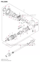 DRIVESHAFT for Suzuki BOULEVARD 800 2023