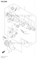 FRONT CALIPER for Suzuki BOULEVARD 800 2023