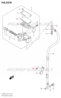 FRONT MASTER CYLINDER for Suzuki BOULEVARD 800 2023
