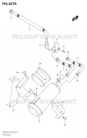 FUEL EVAP SYSTEM for Suzuki BOULEVARD 800 2023