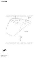 FUEL TANK COVER for Suzuki BOULEVARD 800 2023