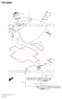 FUEL TANK (VL800) for Suzuki BOULEVARD 800 2023