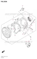 HEADLIGHT for Suzuki BOULEVARD 800 2023