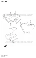 LUGGAGE BOX for Suzuki BOULEVARD 800 2023