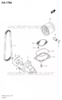 OIL PUMP for Suzuki BOULEVARD 800 2023
