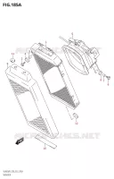 RADIATOR for Suzuki BOULEVARD 800 2023