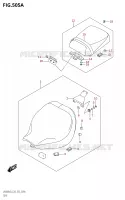 SEAT (VL800) for Suzuki BOULEVARD 800 2023