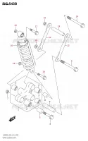 SHOCK ABSORBER LINKAGE for Suzuki BOULEVARD 800 2023
