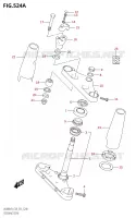 STEERING COLUMN for Suzuki BOULEVARD 800 2023