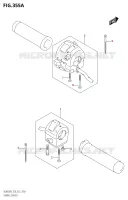 SWITCHES for Suzuki BOULEVARD 800 2023