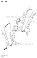 TIMING for Suzuki BOULEVARD 800 2023