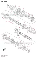 TRANSMISSION for Suzuki BOULEVARD 800 2023