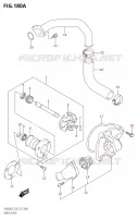 WATER PUMP for Suzuki BOULEVARD 800 2023