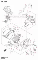 AIR FILTER for Suzuki BOULEVARD 800 2024