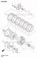 CLUTCH for Suzuki BOULEVARD 800 2024