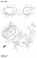 CRANKCASE COVER for Suzuki BOULEVARD 800 2024