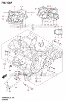CRANKCASE for Suzuki BOULEVARD 800 2024