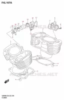 CYLINDER for Suzuki BOULEVARD 800 2024