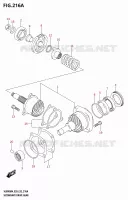 DRIVESHAFT for Suzuki BOULEVARD 800 2024