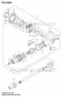 DRIVESHAFT for Suzuki BOULEVARD 800 2024