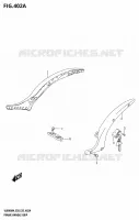 FRAME HANDLE GRIP for Suzuki BOULEVARD 800 2024