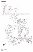 FRAME for Suzuki BOULEVARD 800 2024