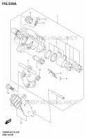 FRONT CALIPER for Suzuki BOULEVARD 800 2024