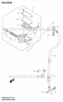 FRONT MASTER CYLINDER for Suzuki BOULEVARD 800 2024