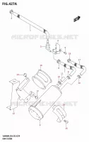 FUEL EVAP SYSTEM for Suzuki BOULEVARD 800 2024