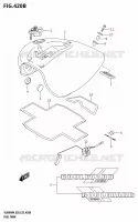 FUEL TANK (VL800) for Suzuki BOULEVARD 800 2024