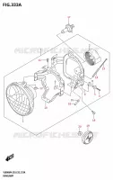 HEADLIGHT for Suzuki BOULEVARD 800 2024