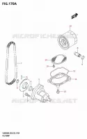 OIL PUMP for Suzuki BOULEVARD 800 2024