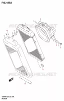 RADIATOR for Suzuki BOULEVARD 800 2024