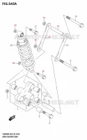 SHOCK ABSORBER LINKAGE for Suzuki BOULEVARD 800 2024