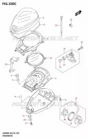 SPEEDOMETER (VL800:E33) for Suzuki BOULEVARD 800 2024