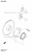 STARTER MOTOR CLUTCH for Suzuki BOULEVARD 800 2024
